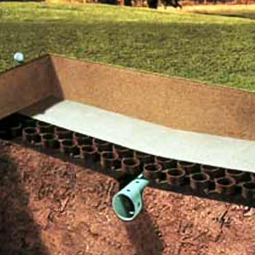 CAD Drawings Invisible Structures, Inc. Draincore2